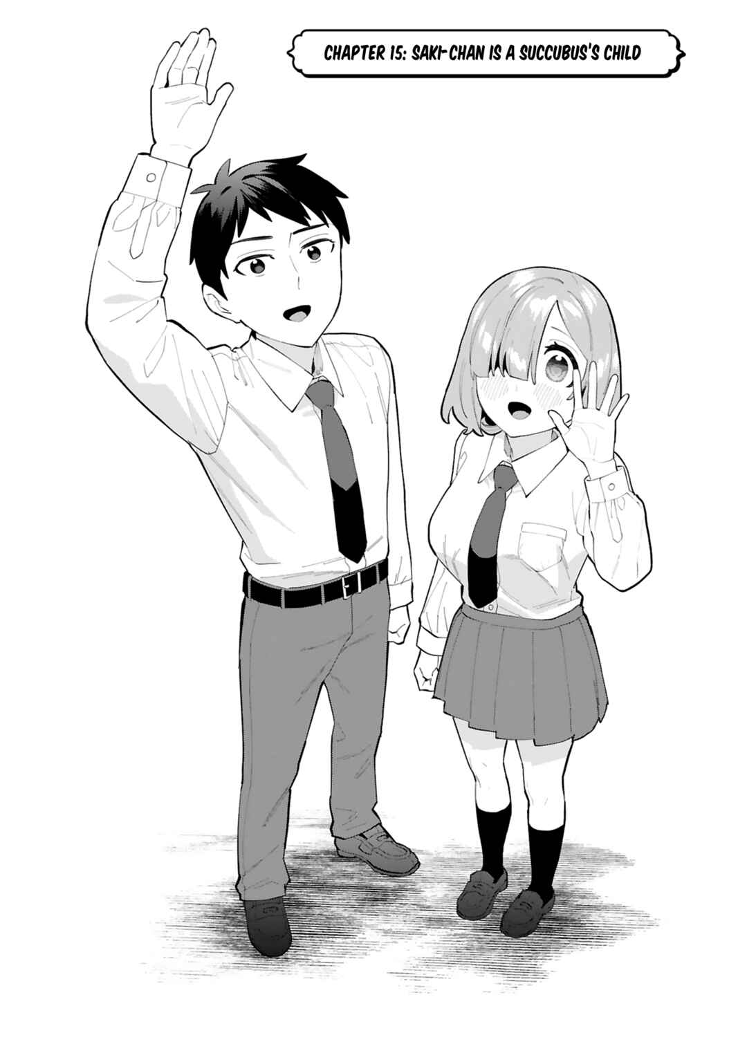 Page 2 Chapter 15 Saki-chan wa Inma no Ko