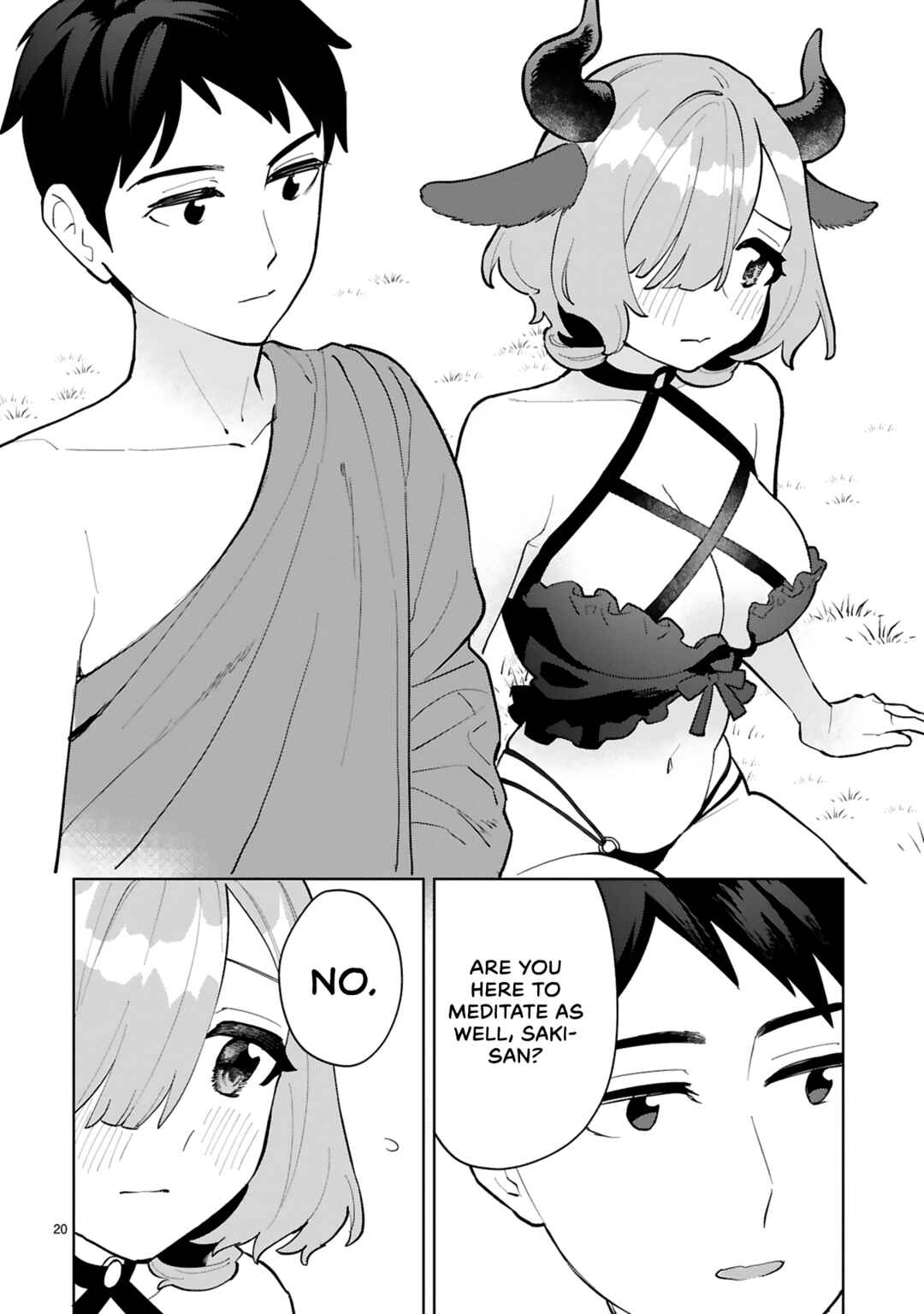 Page 21 Chapter 15 Saki-chan wa Inma no Ko