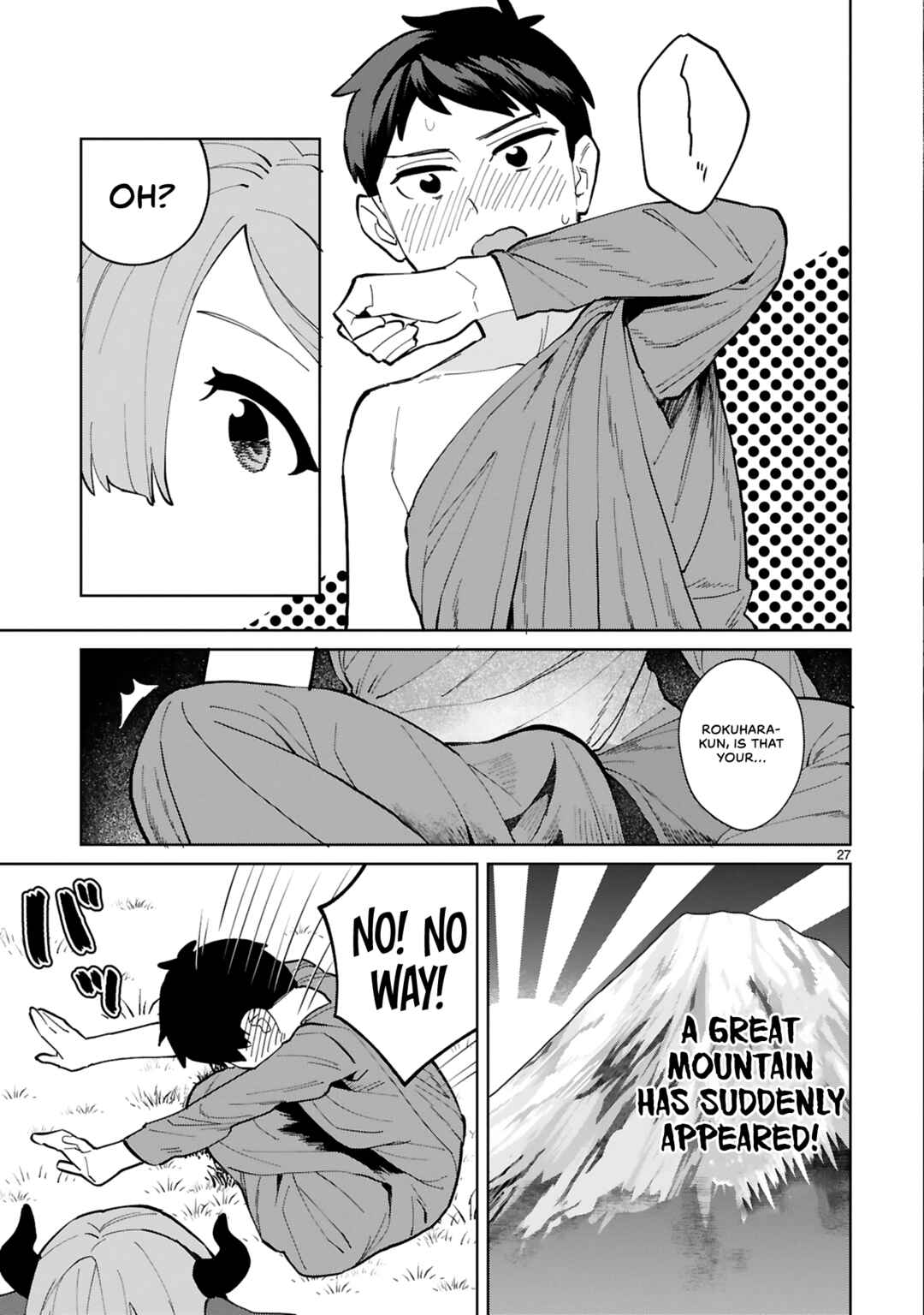 Page 28 Chapter 15 Saki-chan wa Inma no Ko