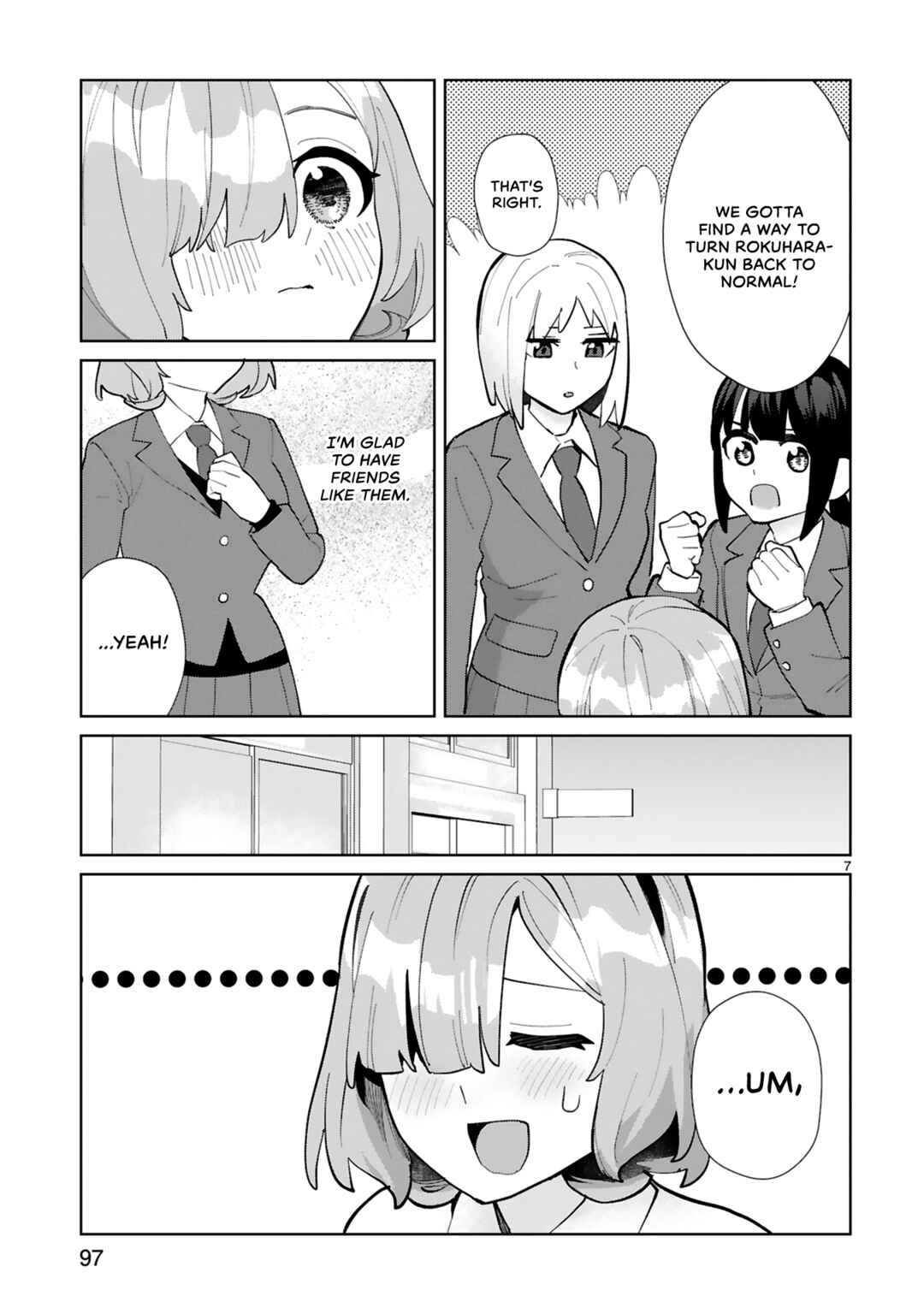 Page 8 Chapter 15 Saki-chan wa Inma no Ko
