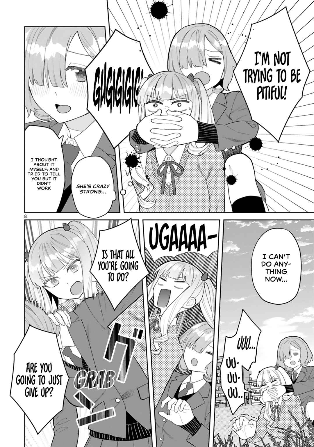 Page 10 Chapter 13 Saki-chan wa Inma no Ko