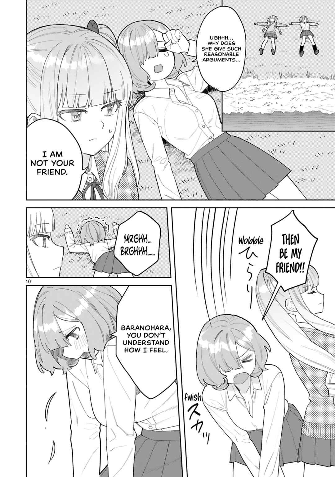 Page 12 Chapter 13 Saki-chan wa Inma no Ko