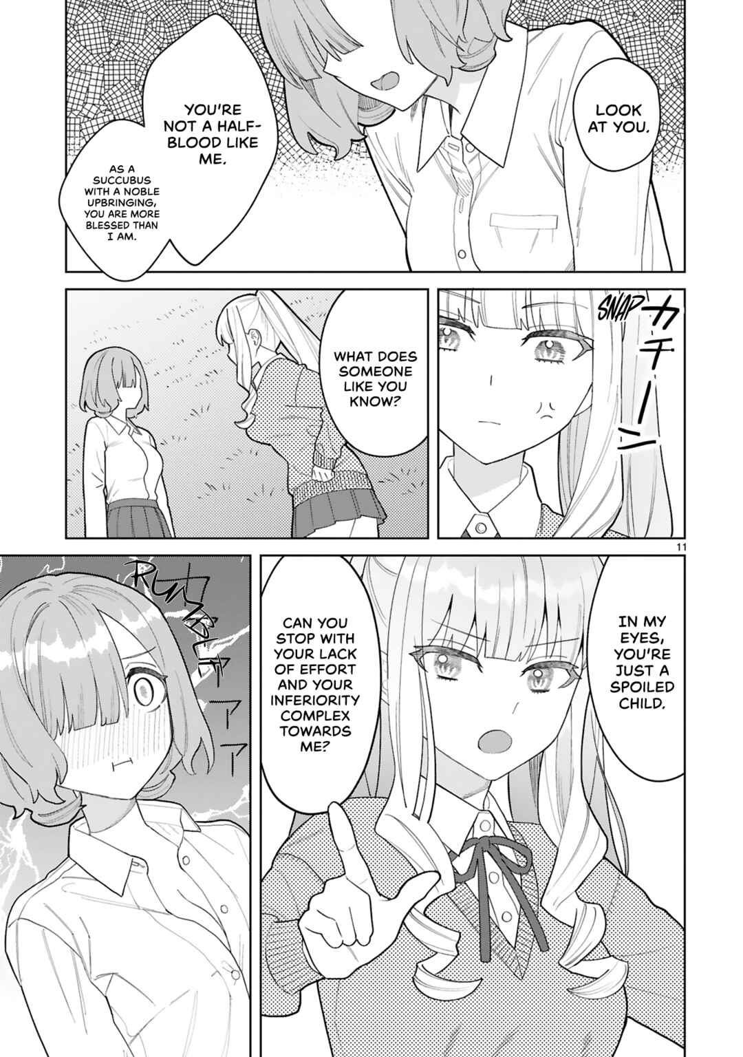 Page 13 Chapter 13 Saki-chan wa Inma no Ko