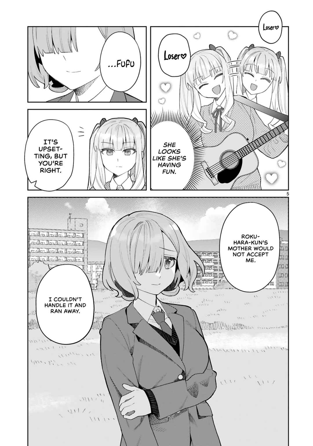 Page 7 Chapter 13 Saki-chan wa Inma no Ko