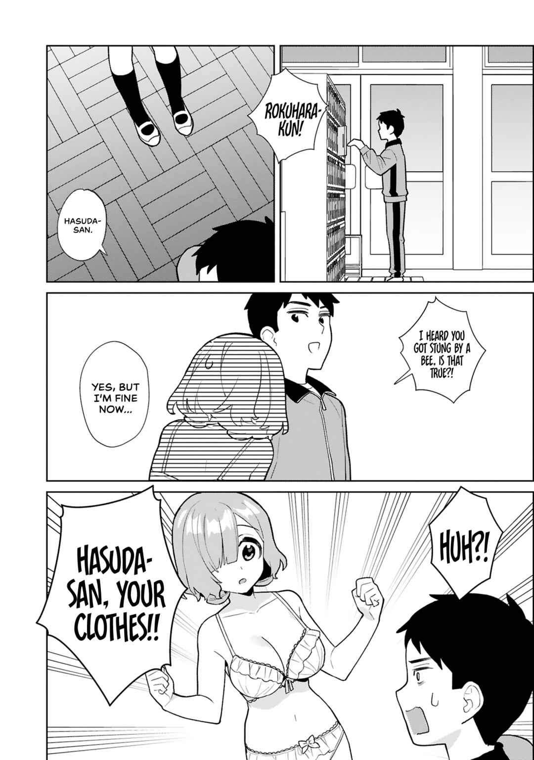 Page 8 Chapter 15.5 Saki-chan wa Inma no Ko