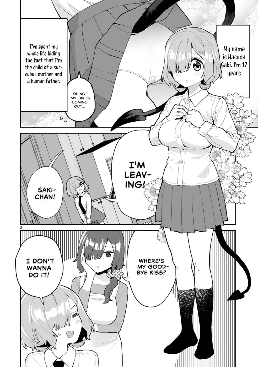Page 3 Chapter 10.5 Saki-chan wa Inma no Ko