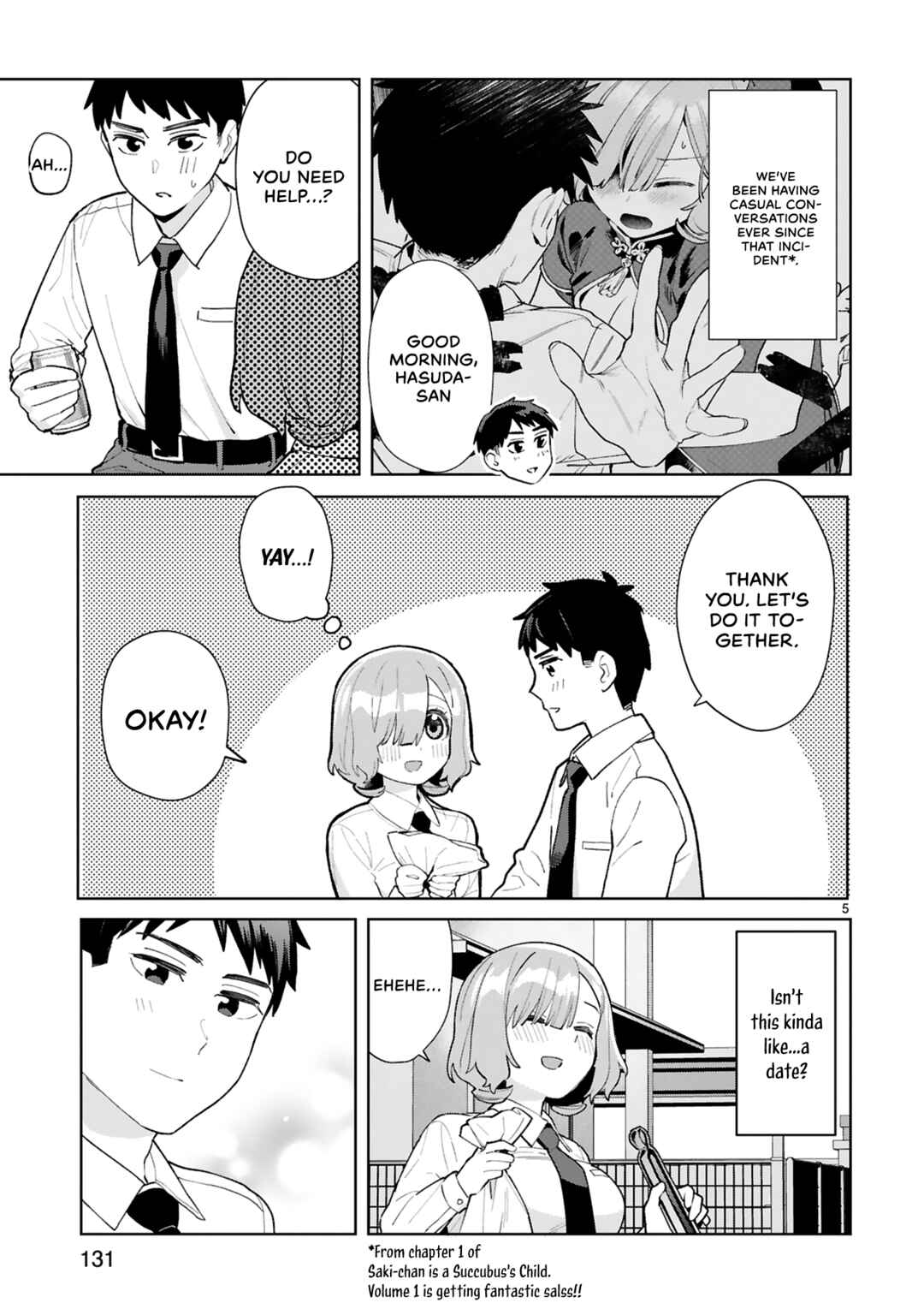 Page 6 Chapter 10.5 Saki-chan wa Inma no Ko