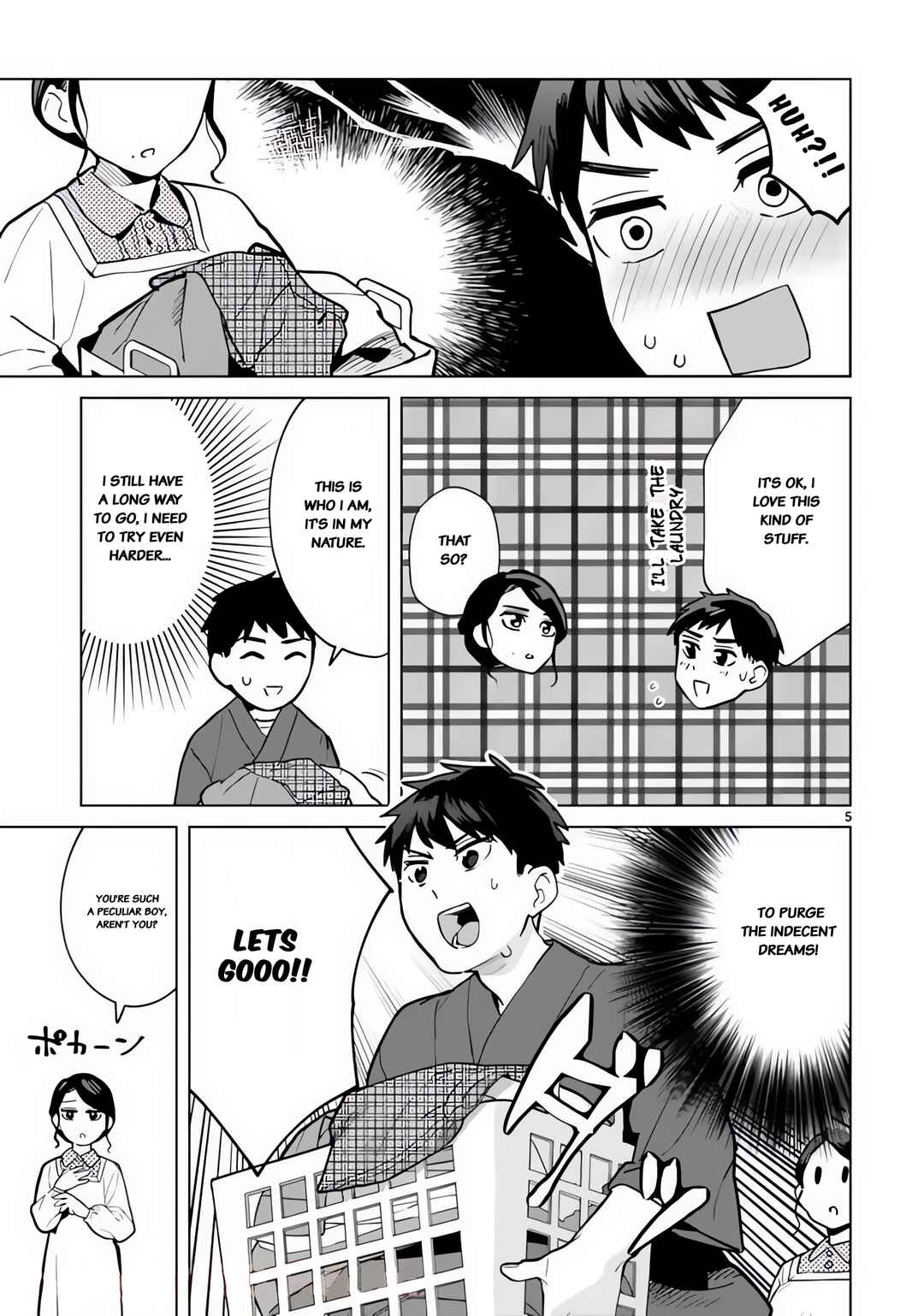 Page 7 Chapter 5.5 Saki-chan wa Inma no Ko
