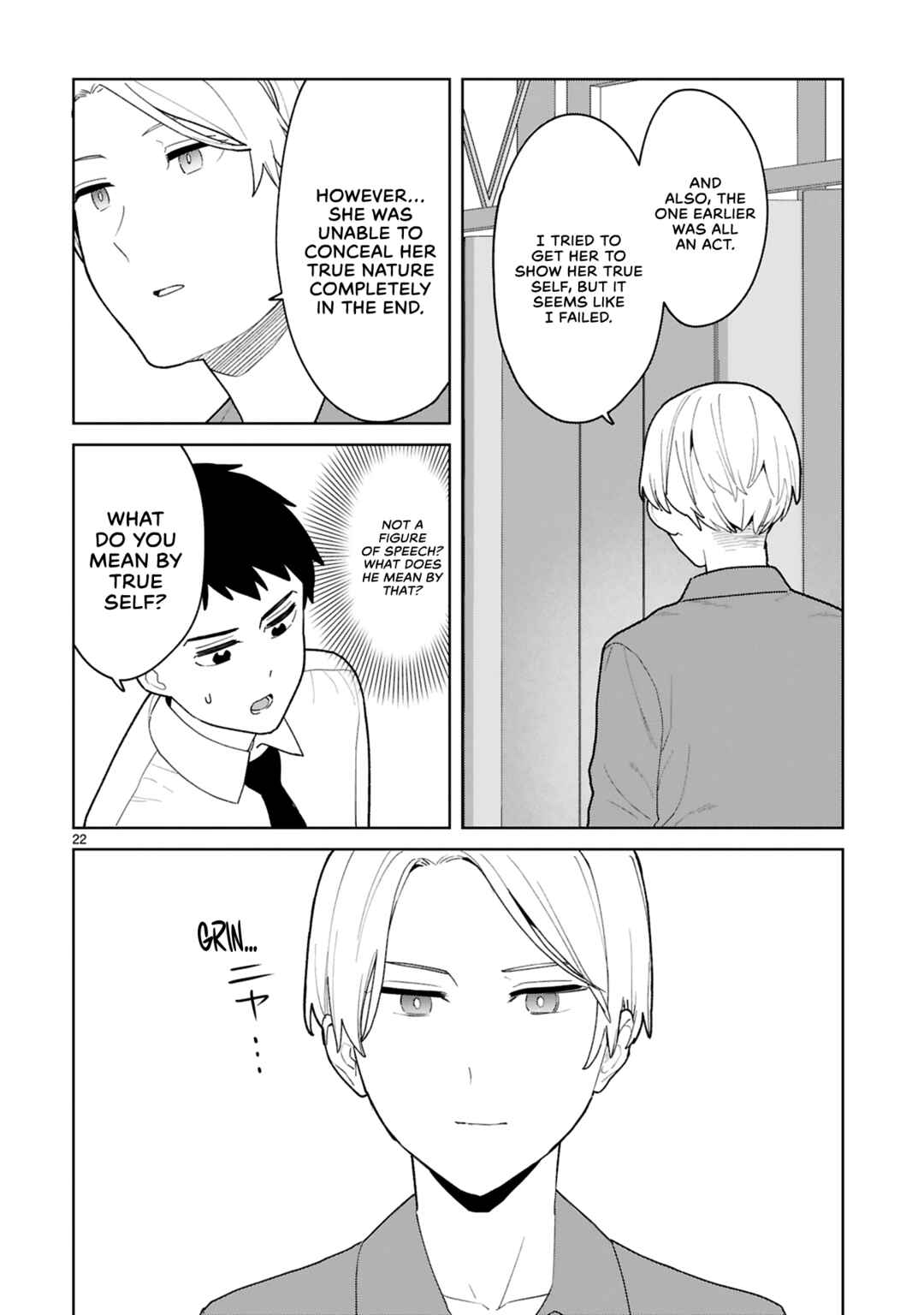 Page 23 Chapter 7 Saki-chan wa Inma no Ko