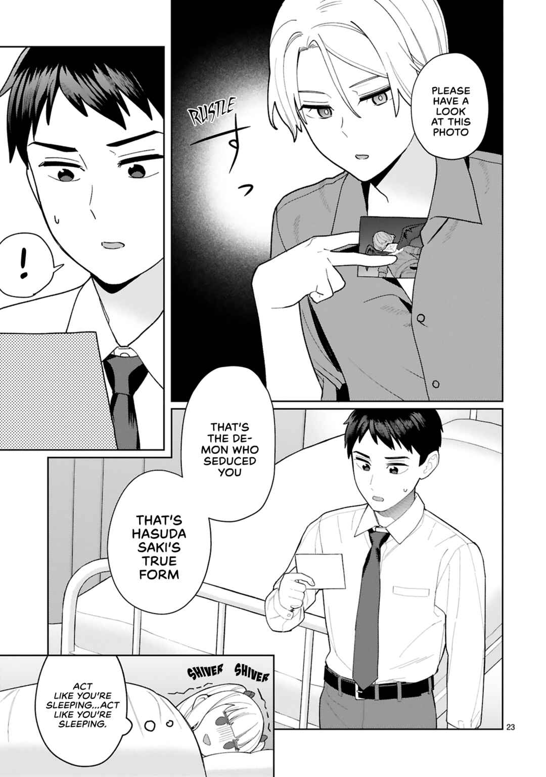 Page 24 Chapter 7 Saki-chan wa Inma no Ko