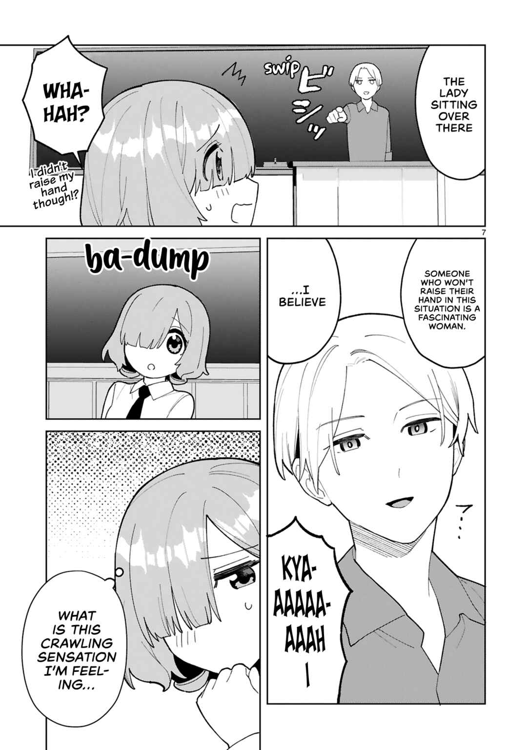 Page 8 Chapter 7 Saki-chan wa Inma no Ko