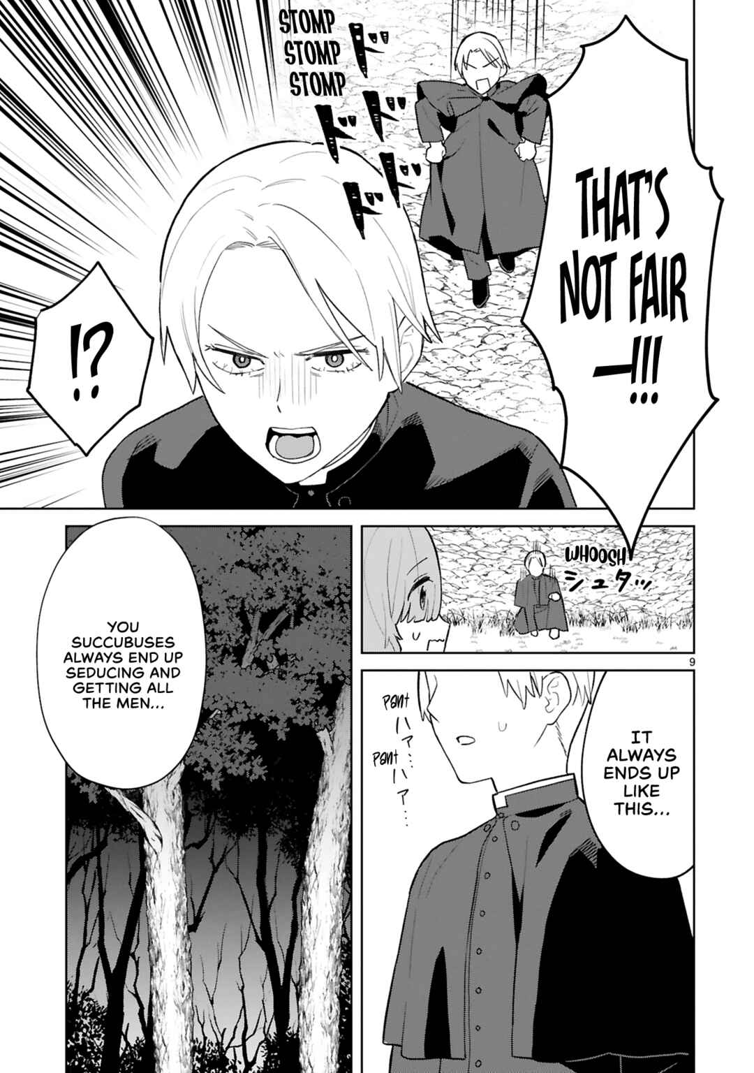 Page 10 Chapter 10 Saki-chan wa Inma no Ko