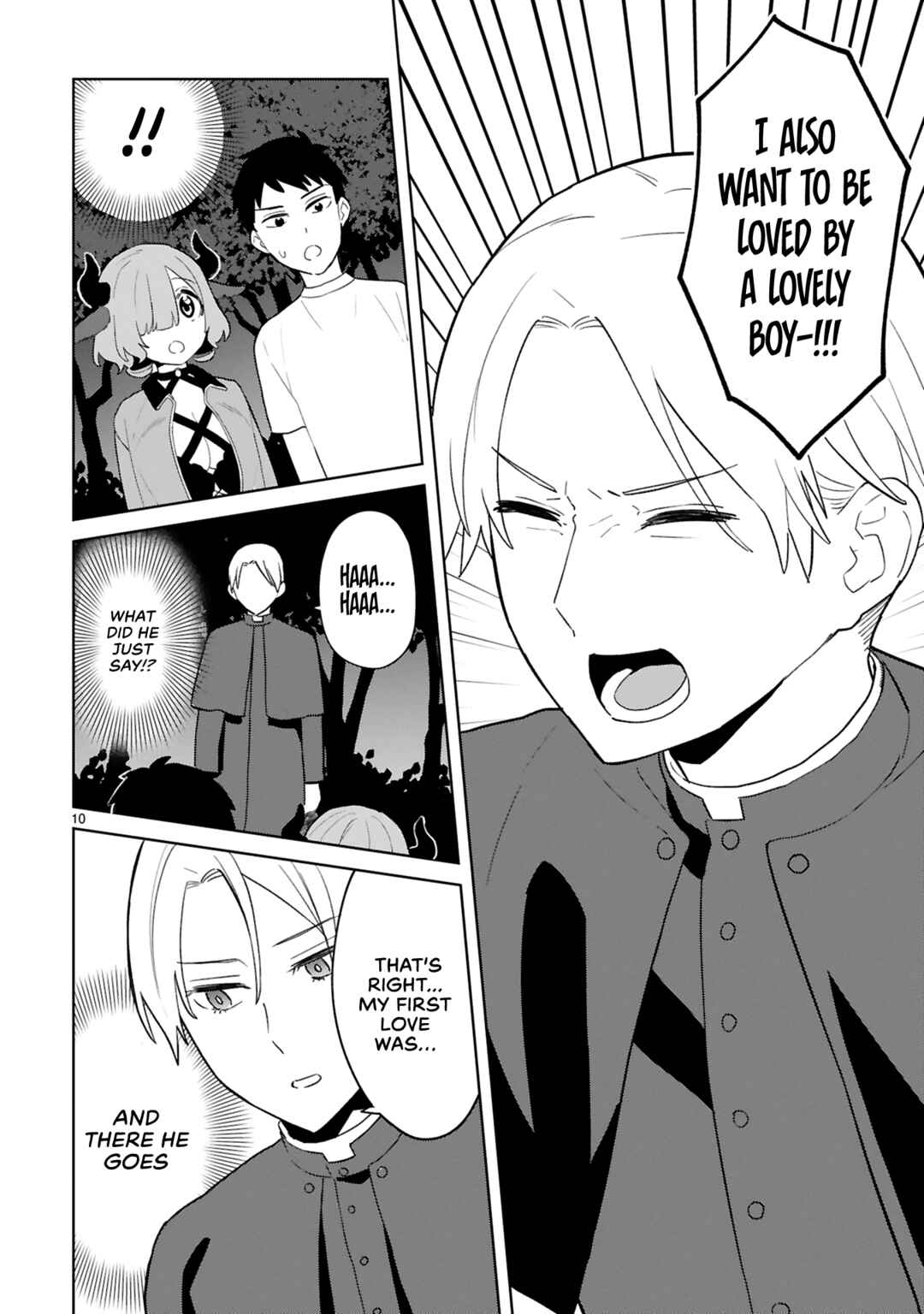 Page 11 Chapter 10 Saki-chan wa Inma no Ko