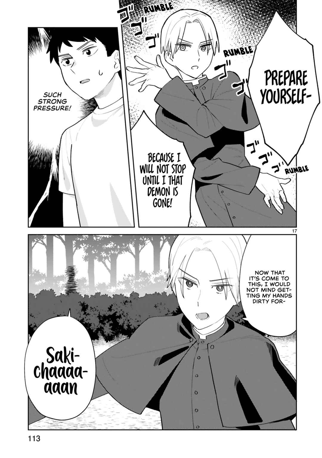Page 18 Chapter 10 Saki-chan wa Inma no Ko