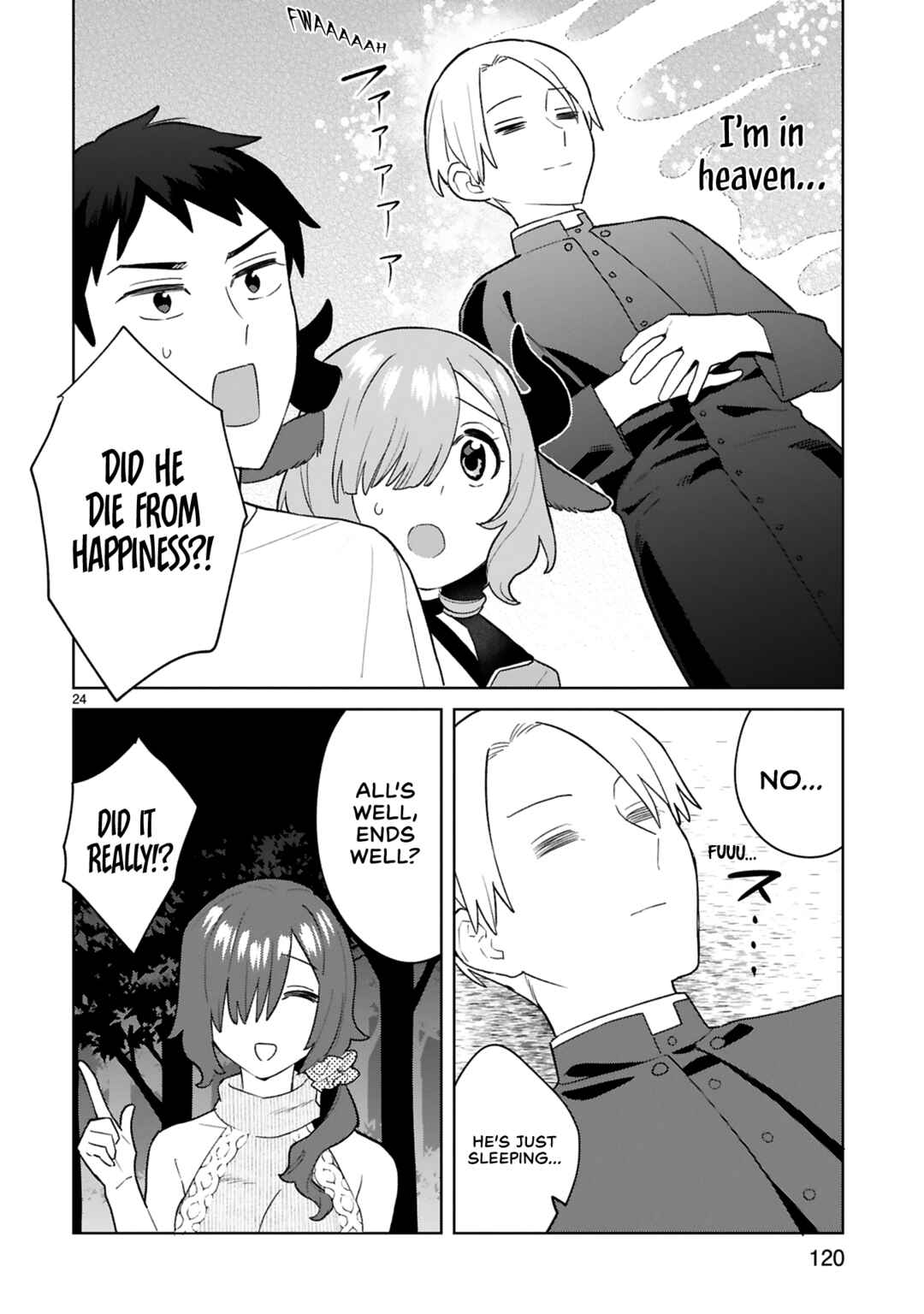 Page 25 Chapter 10 Saki-chan wa Inma no Ko