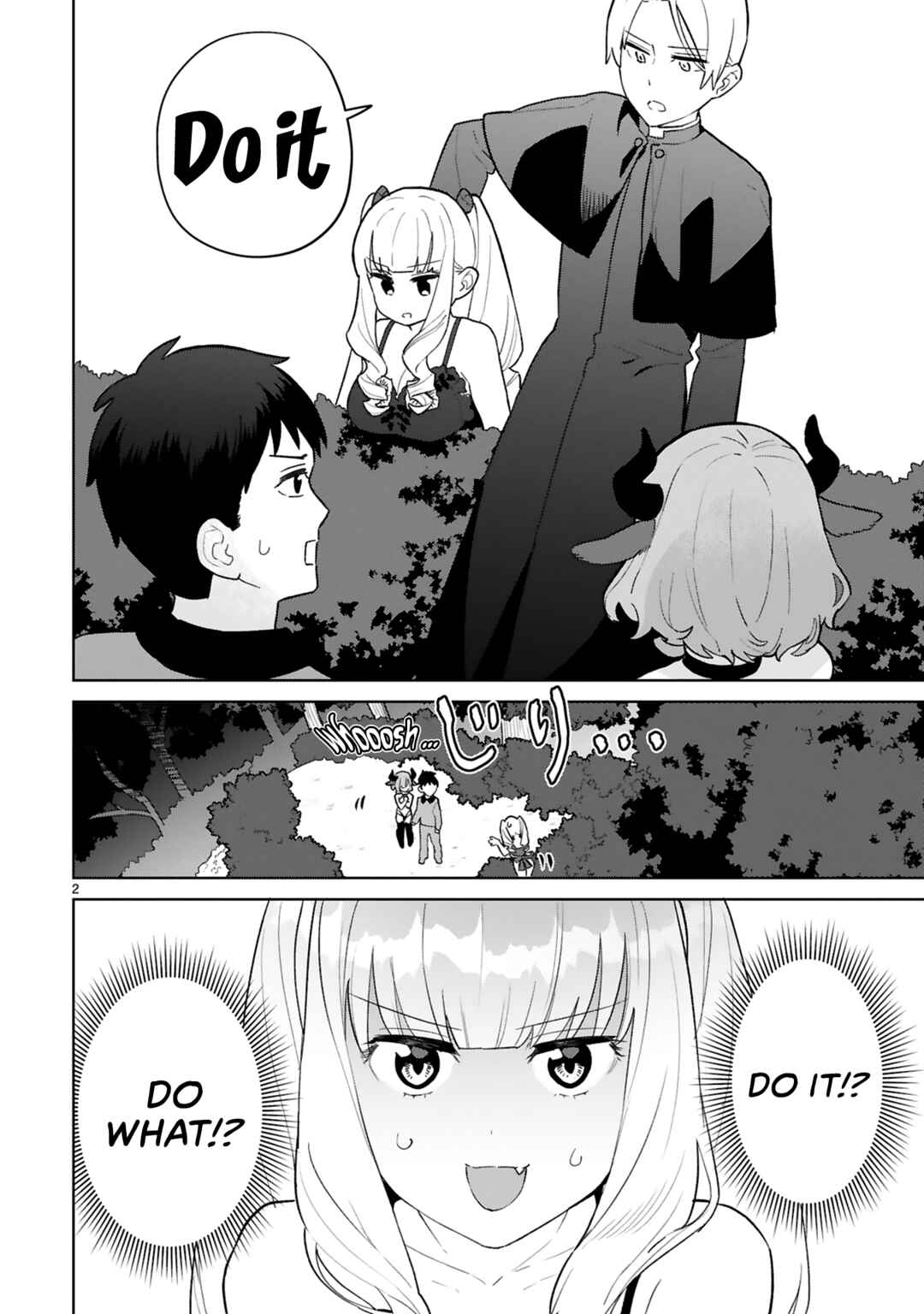 Page 3 Chapter 10 Saki-chan wa Inma no Ko