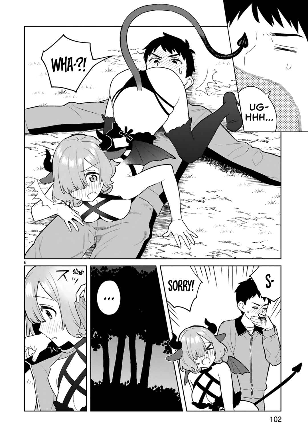 Page 7 Chapter 10 Saki-chan wa Inma no Ko