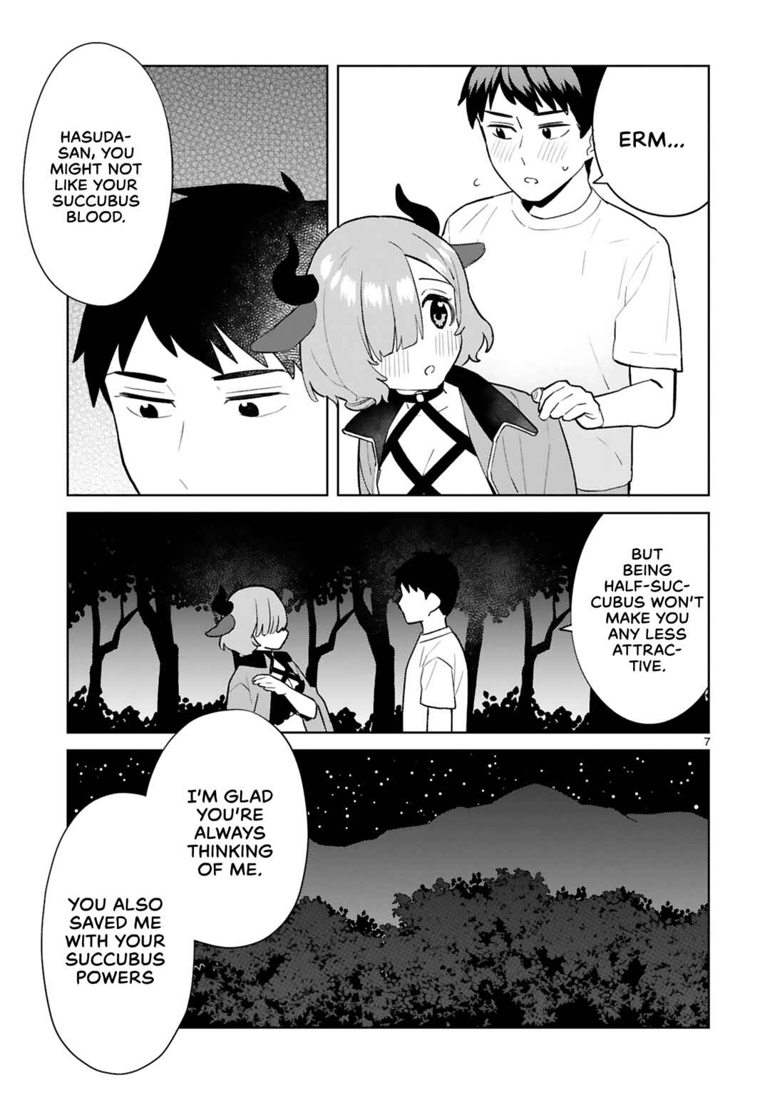 Page 8 Chapter 10 Saki-chan wa Inma no Ko