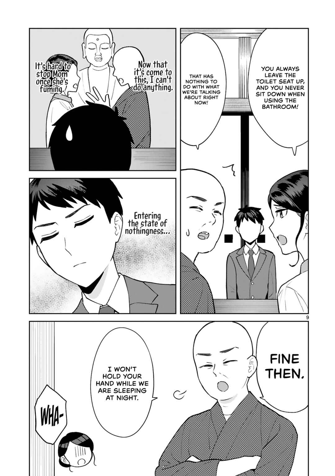 Page 10 Chapter 12 Saki-chan wa Inma no Ko