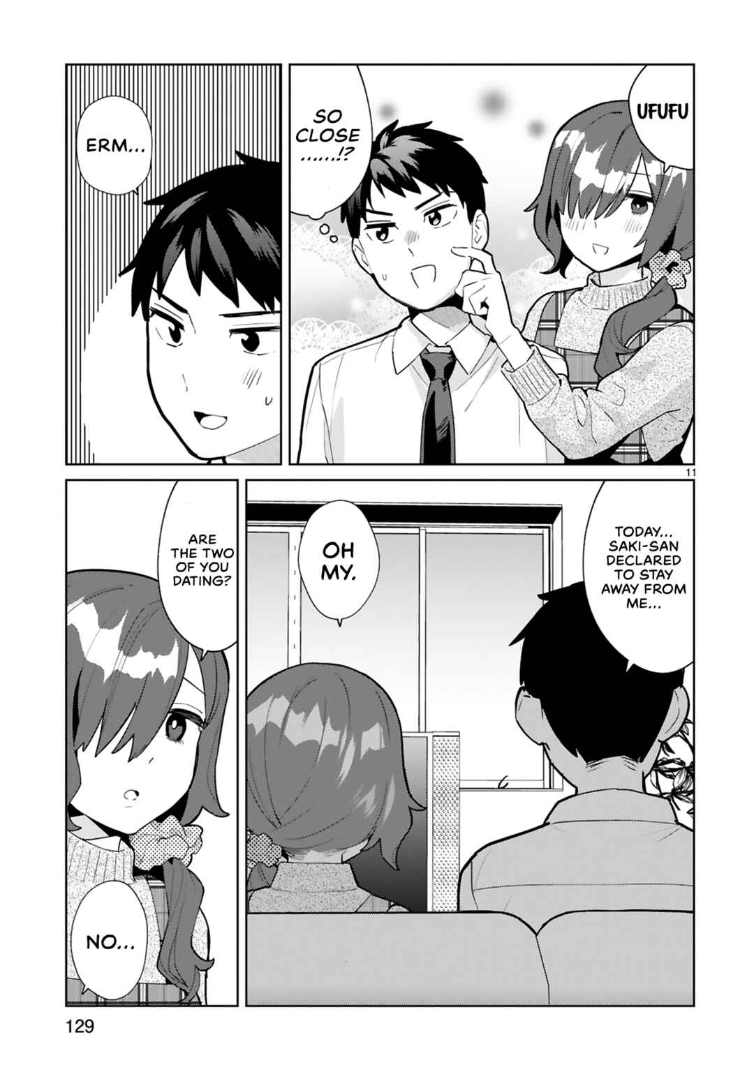Page 11 Chapter 5 Saki-chan wa Inma no Ko