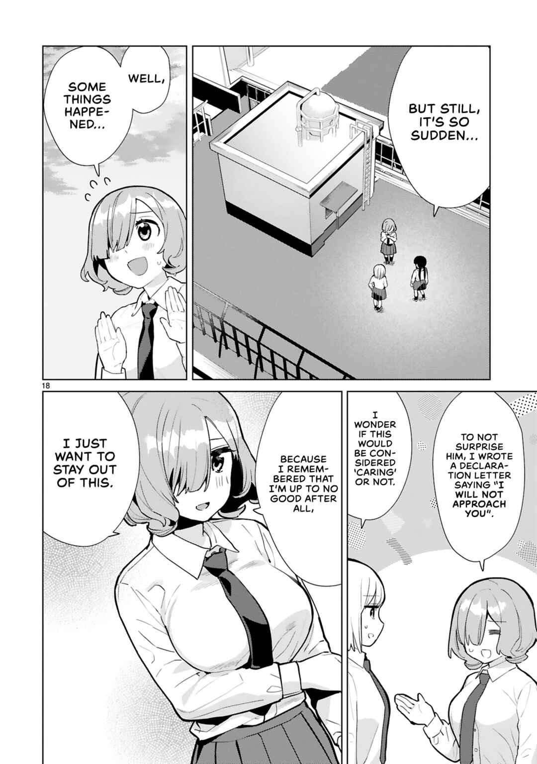 Page 18 Chapter 5 Saki-chan wa Inma no Ko