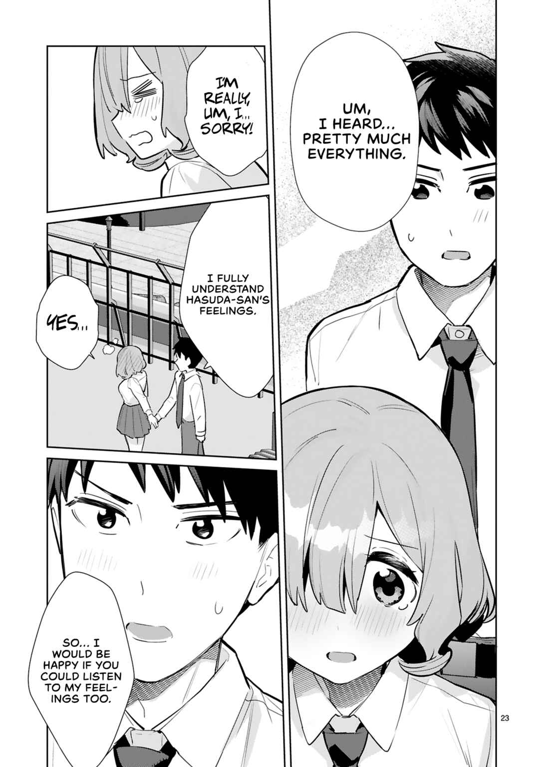 Page 23 Chapter 5 Saki-chan wa Inma no Ko