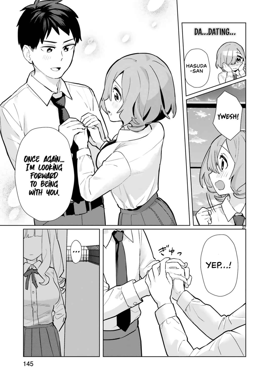 Page 27 Chapter 5 Saki-chan wa Inma no Ko