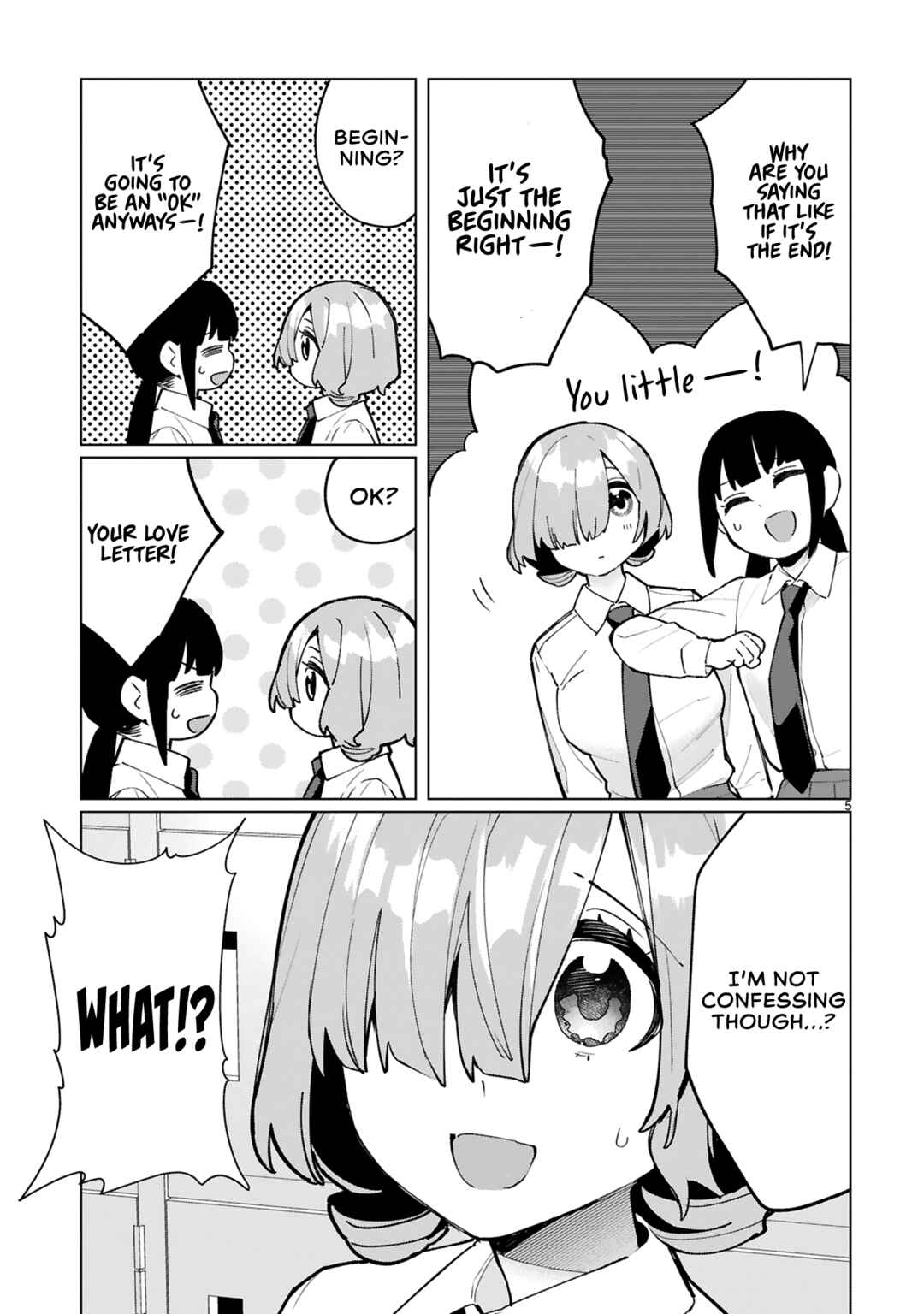 Page 5 Chapter 5 Saki-chan wa Inma no Ko