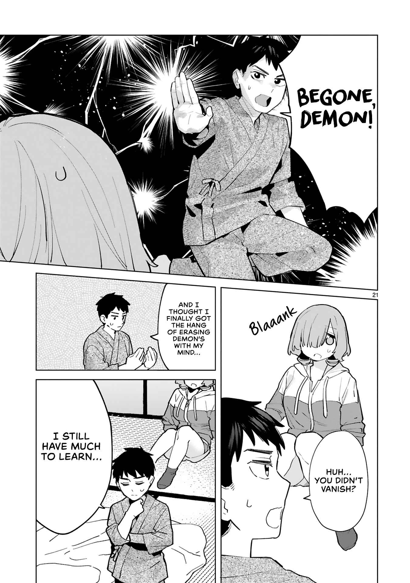 Page 20 Chapter 4 Saki-chan wa Inma no Ko