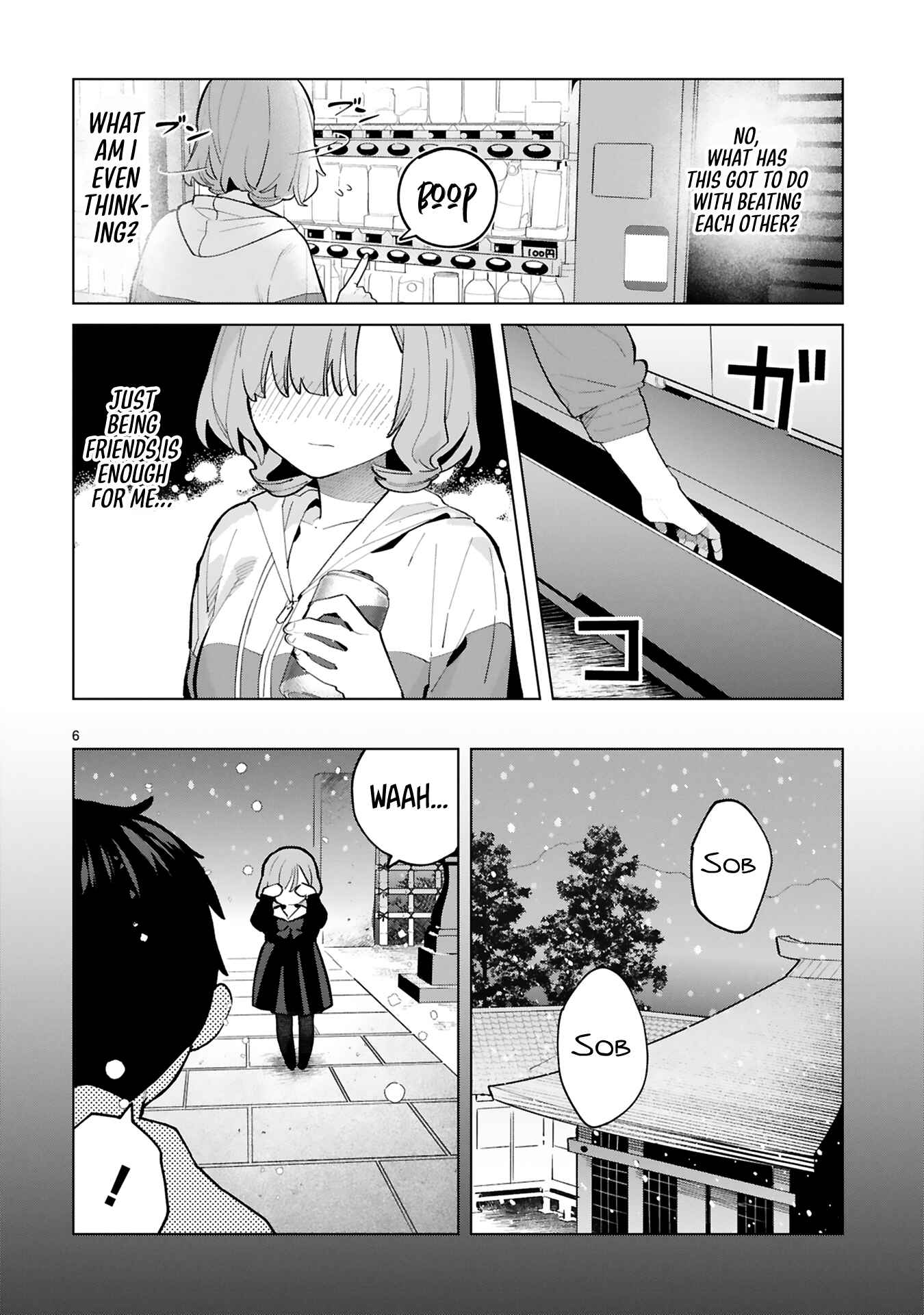 Page 5 Chapter 4 Saki-chan wa Inma no Ko