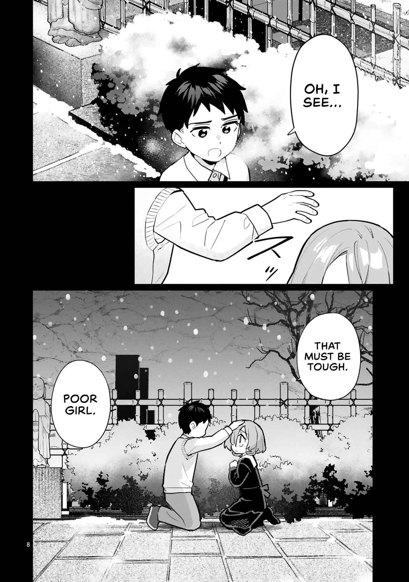 Page 7 Chapter 4 Saki-chan wa Inma no Ko