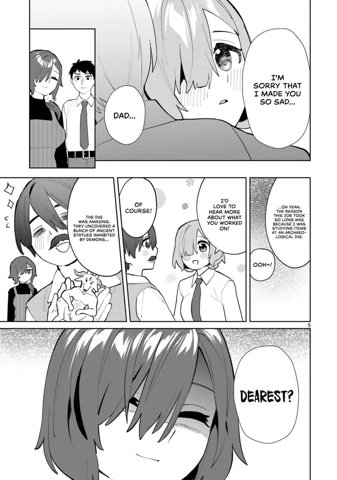 Page 6 Chapter 15.6 Saki-chan wa Inma no Ko