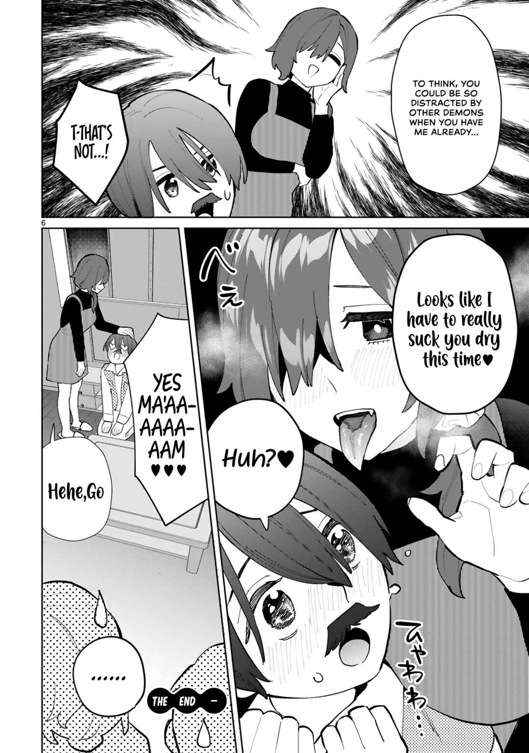Page 7 Chapter 15.6 Saki-chan wa Inma no Ko