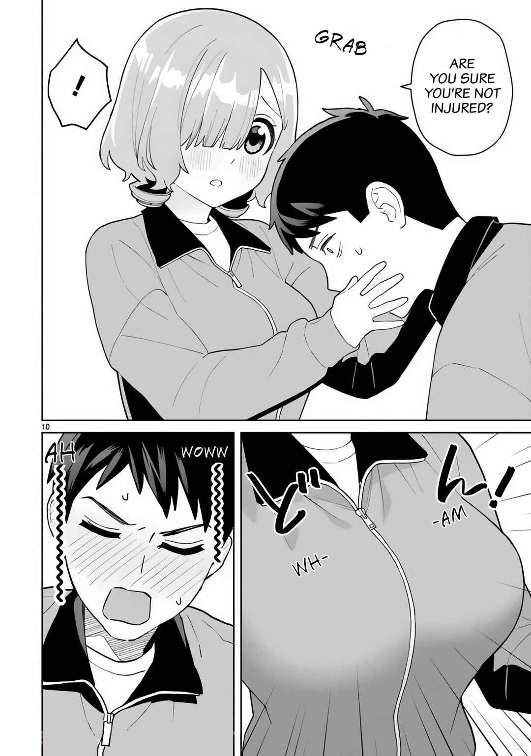 Page 10 Chapter 8 Saki-chan wa Inma no Ko
