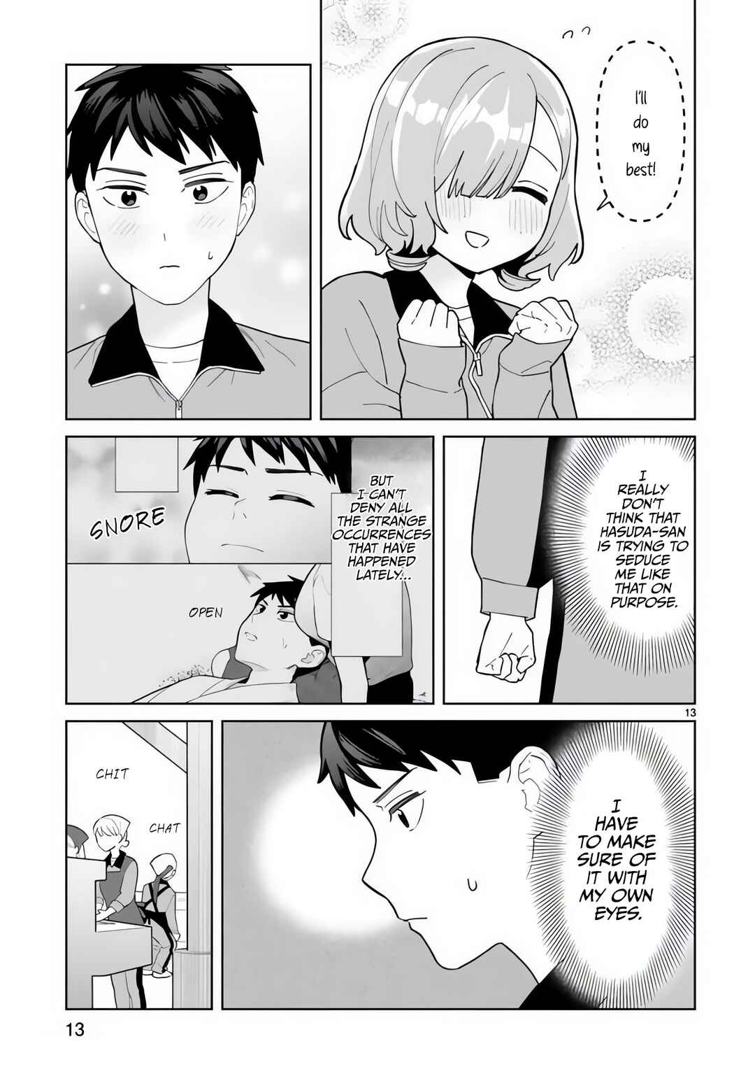 Page 13 Chapter 8 Saki-chan wa Inma no Ko