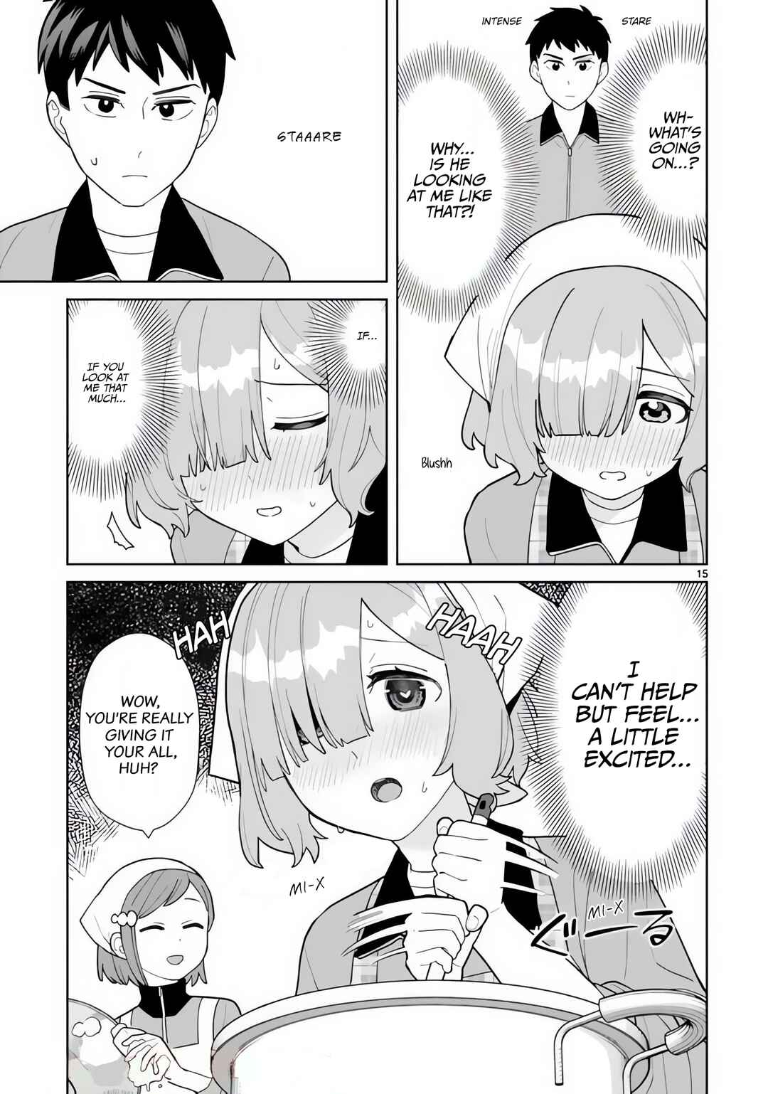 Page 15 Chapter 8 Saki-chan wa Inma no Ko