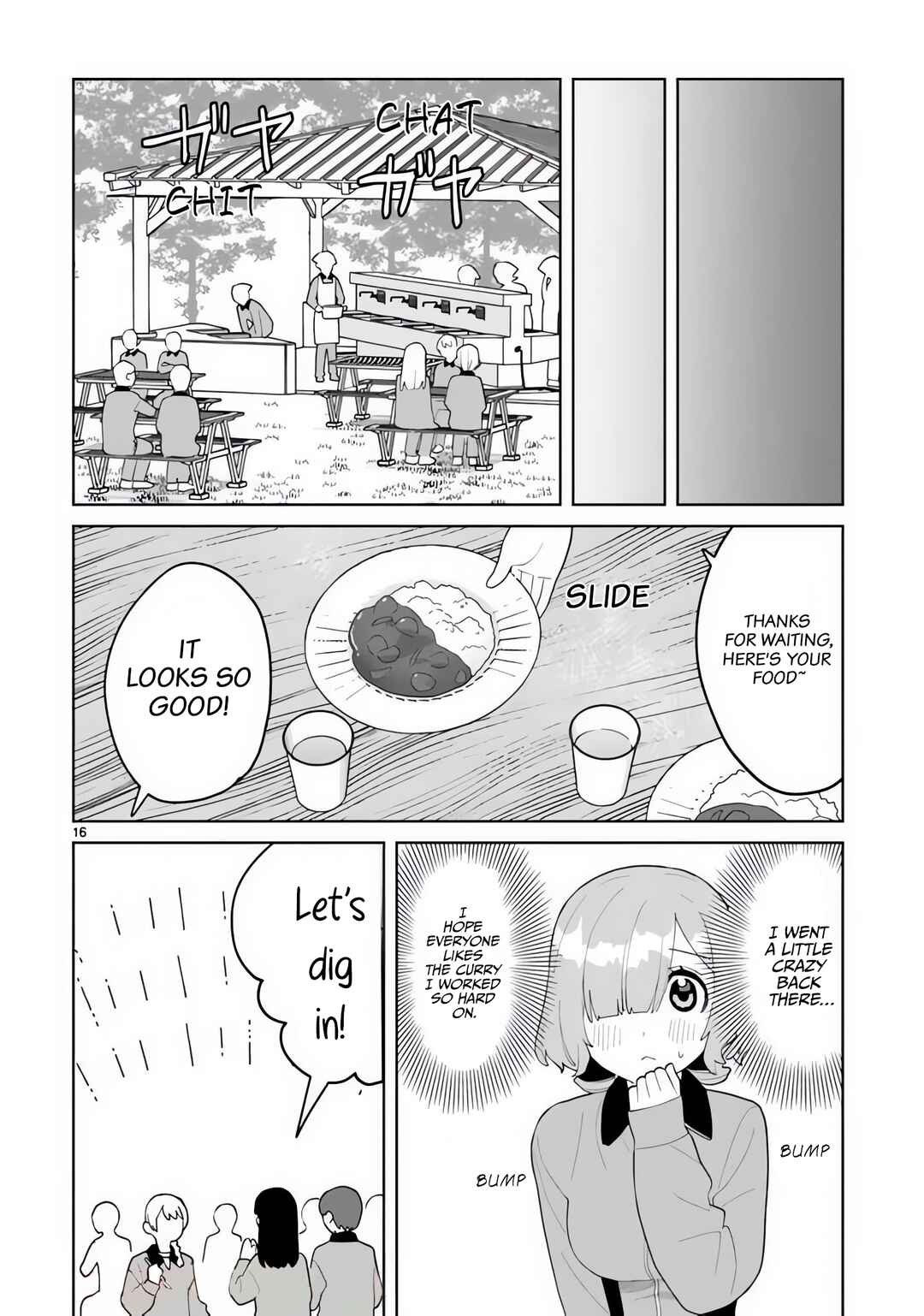 Page 16 Chapter 8 Saki-chan wa Inma no Ko