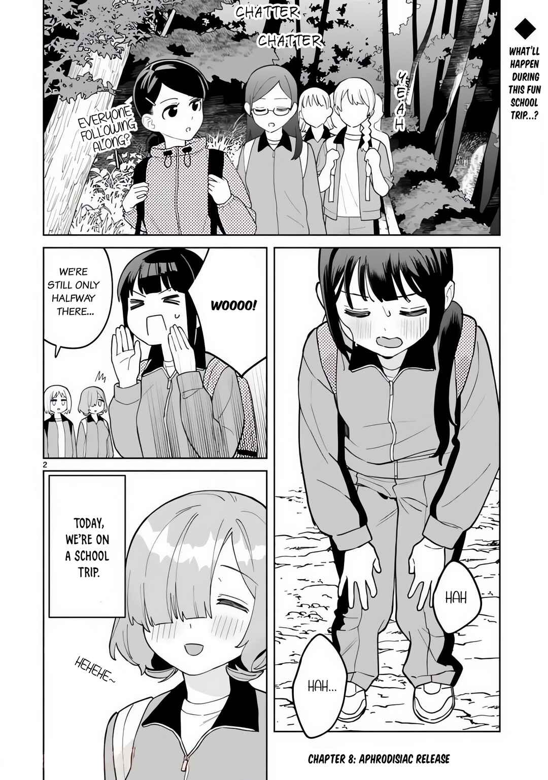 Page 2 Chapter 8 Saki-chan wa Inma no Ko