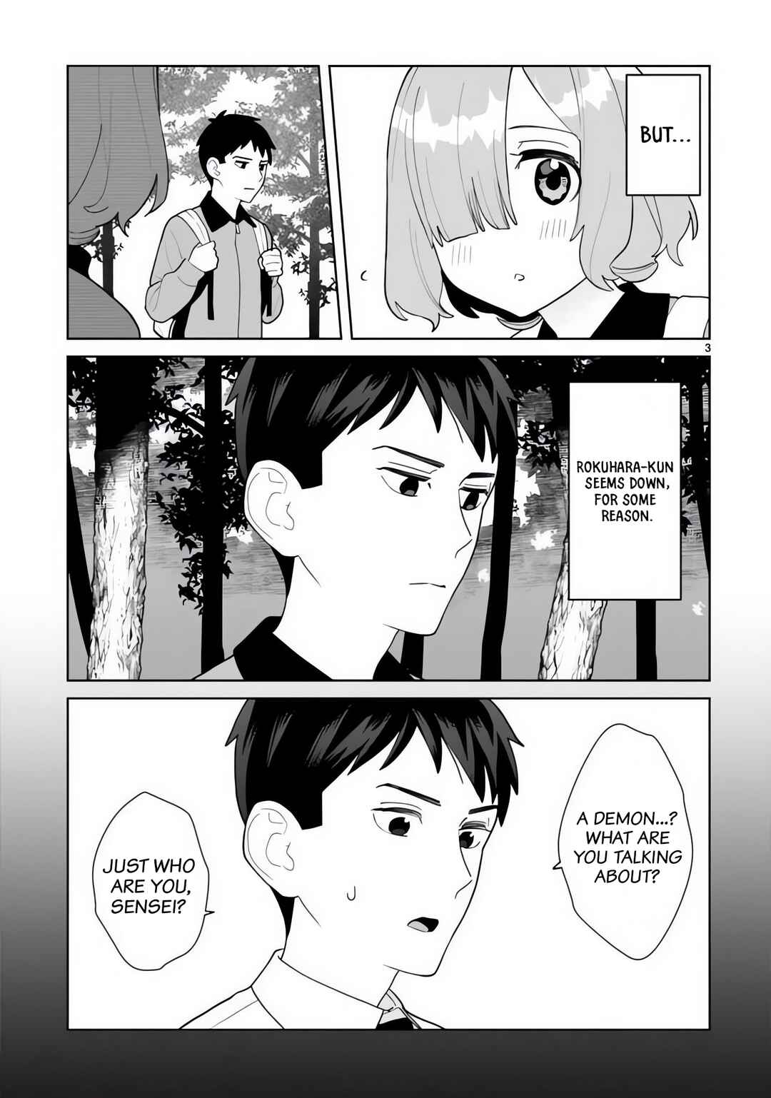 Page 3 Chapter 8 Saki-chan wa Inma no Ko