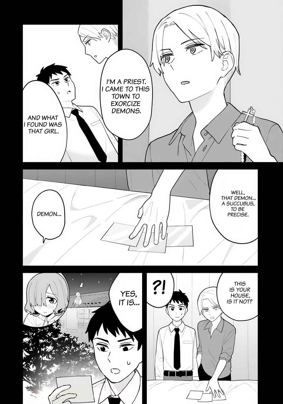 Page 4 Chapter 8 Saki-chan wa Inma no Ko