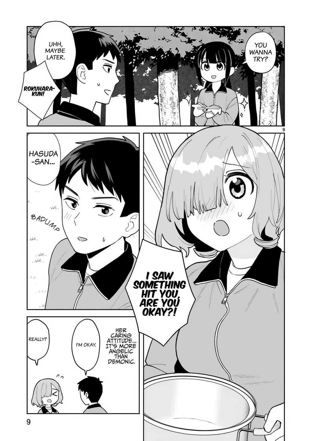 Page 9 Chapter 8 Saki-chan wa Inma no Ko