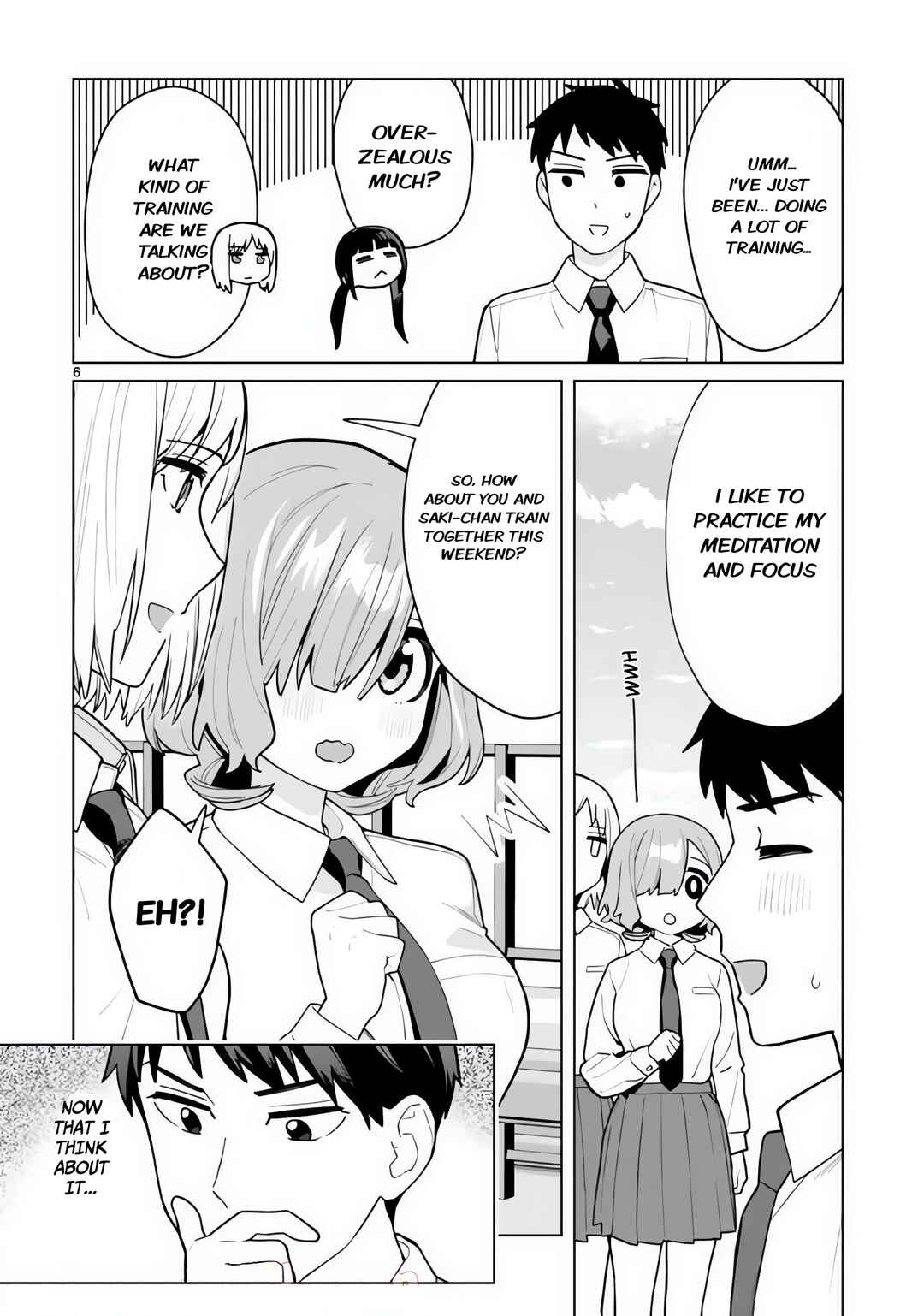 Page 10 Chapter 6 Saki-chan wa Inma no Ko