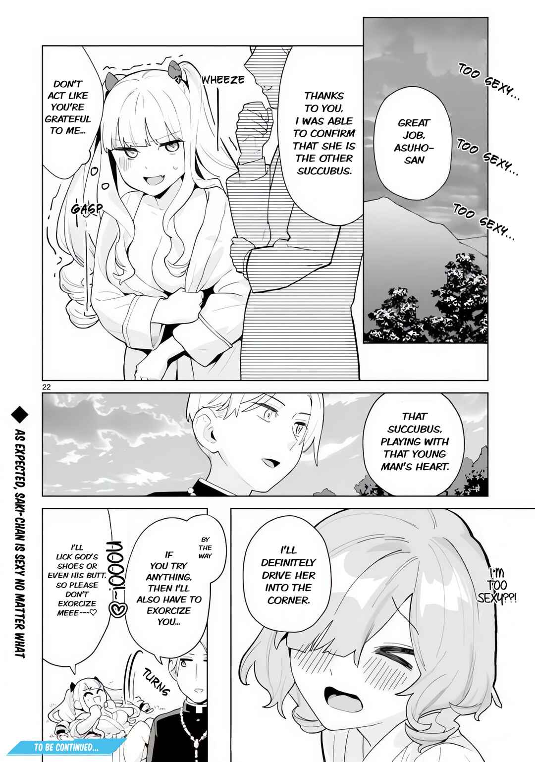 Page 26 Chapter 6 Saki-chan wa Inma no Ko