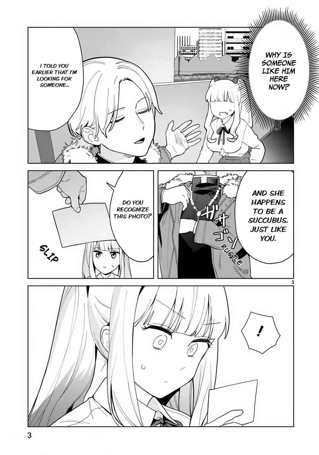 Page 7 Chapter 6 Saki-chan wa Inma no Ko