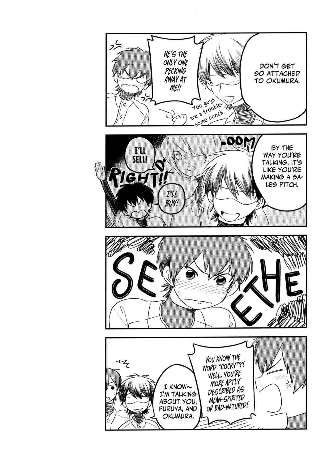 Page 11 Chapter Unknown_3aa6 Diamond no Ace - Namaiki Kouhai to Ikesukanai Senpai (Doujinshi)