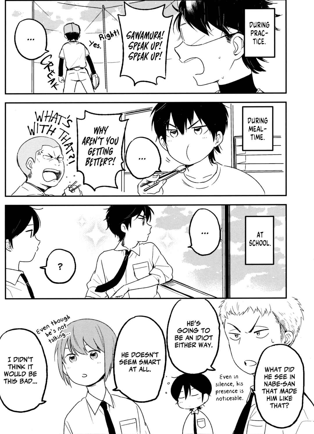 Page 15 Chapter Unknown_3aa6 Diamond no Ace - Namaiki Kouhai to Ikesukanai Senpai (Doujinshi)