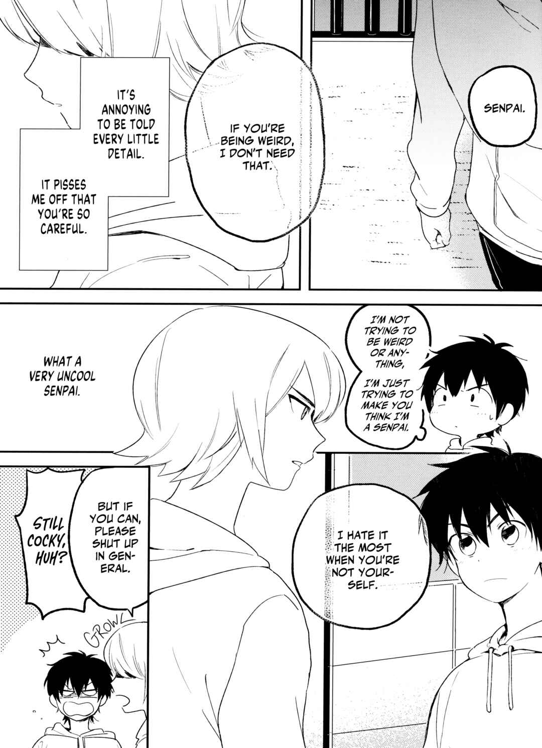 Page 18 Chapter Unknown_3aa6 Diamond no Ace - Namaiki Kouhai to Ikesukanai Senpai (Doujinshi)