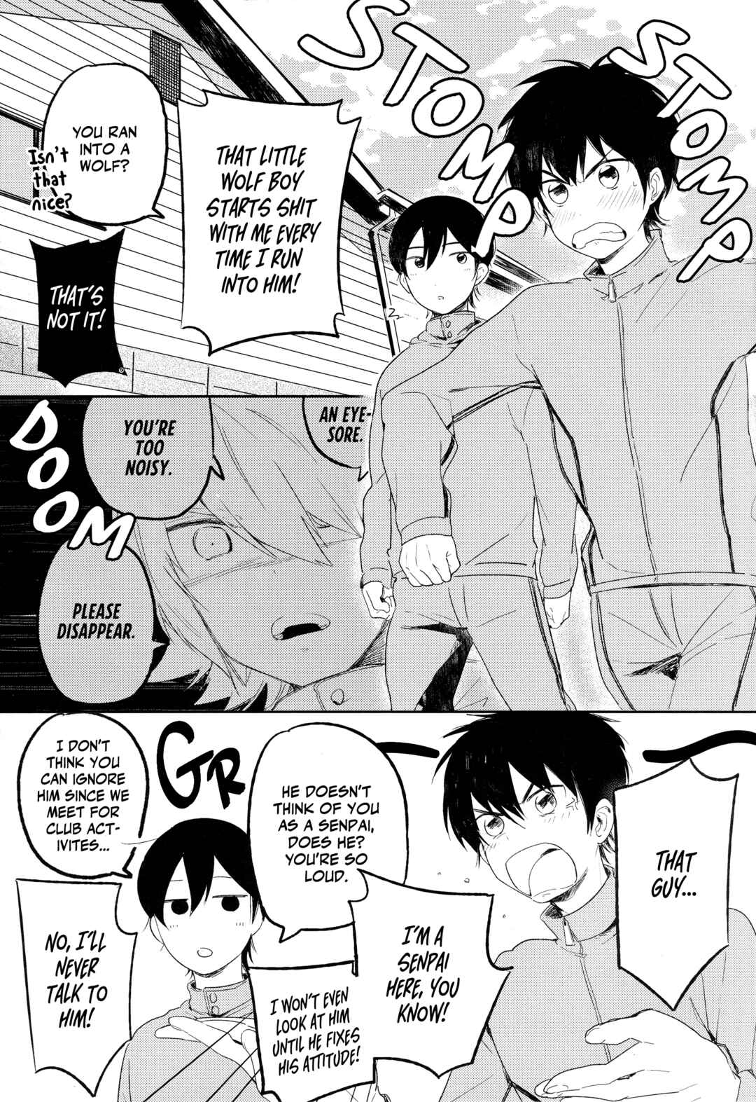 Page 6 Chapter Unknown_3aa6 Diamond no Ace - Namaiki Kouhai to Ikesukanai Senpai (Doujinshi)