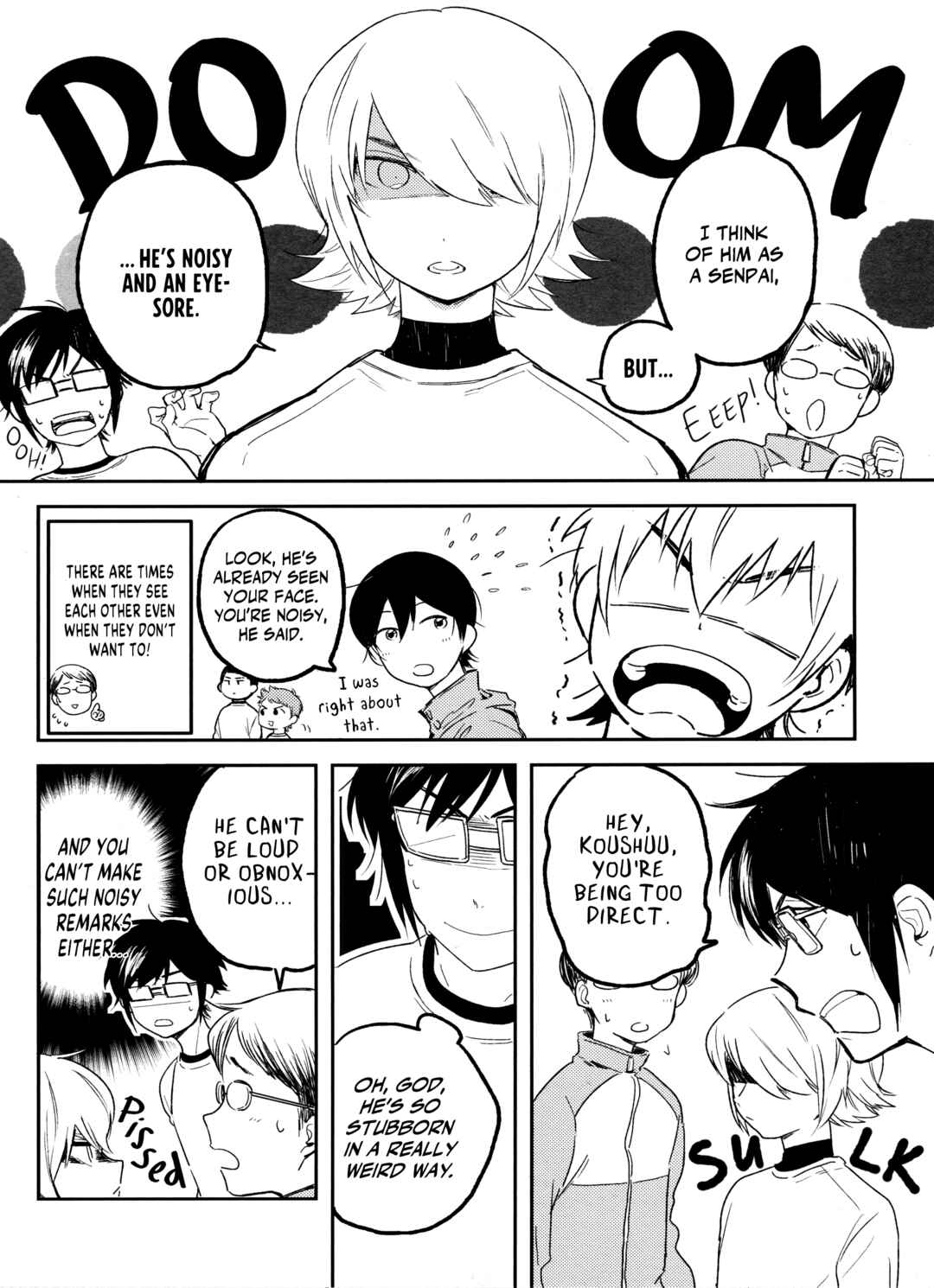 Page 7 Chapter Unknown_3aa6 Diamond no Ace - Namaiki Kouhai to Ikesukanai Senpai (Doujinshi)