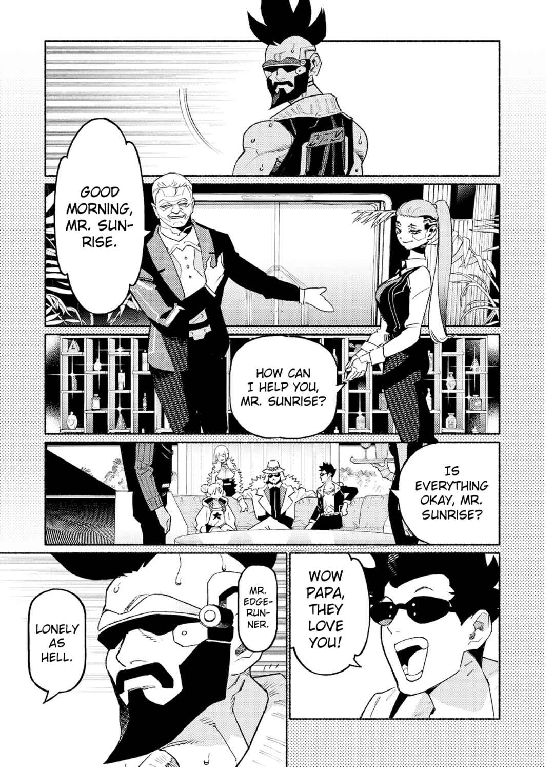 Page 12 Chapter 2 Cyberpunk: Edgerunners Madness